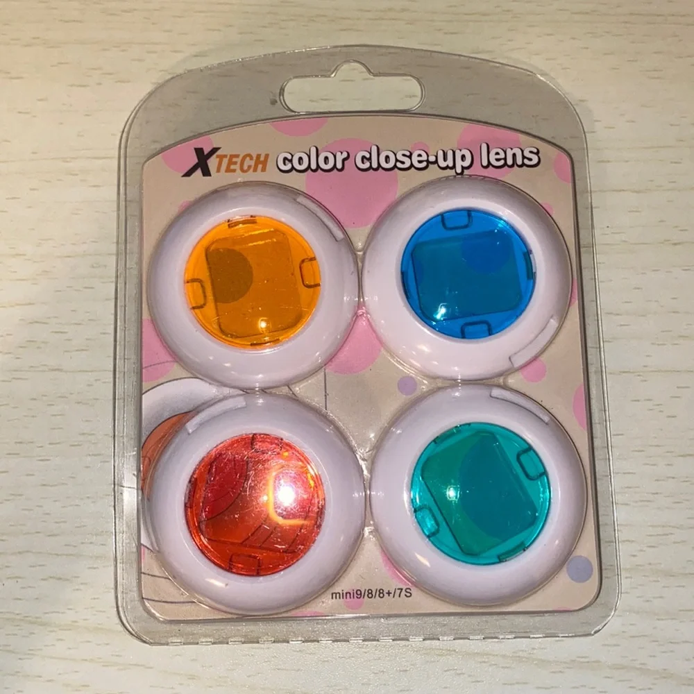 Fuji camera color close-up lens